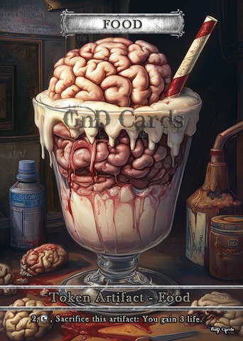 Food #9 Brains Milkshake